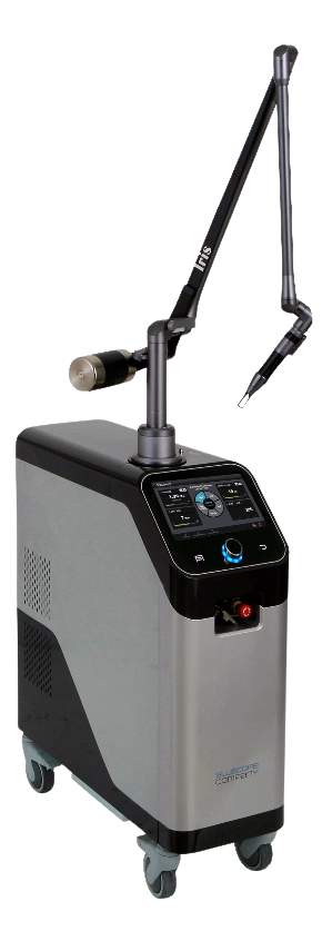 IRIS Blue Toning machine